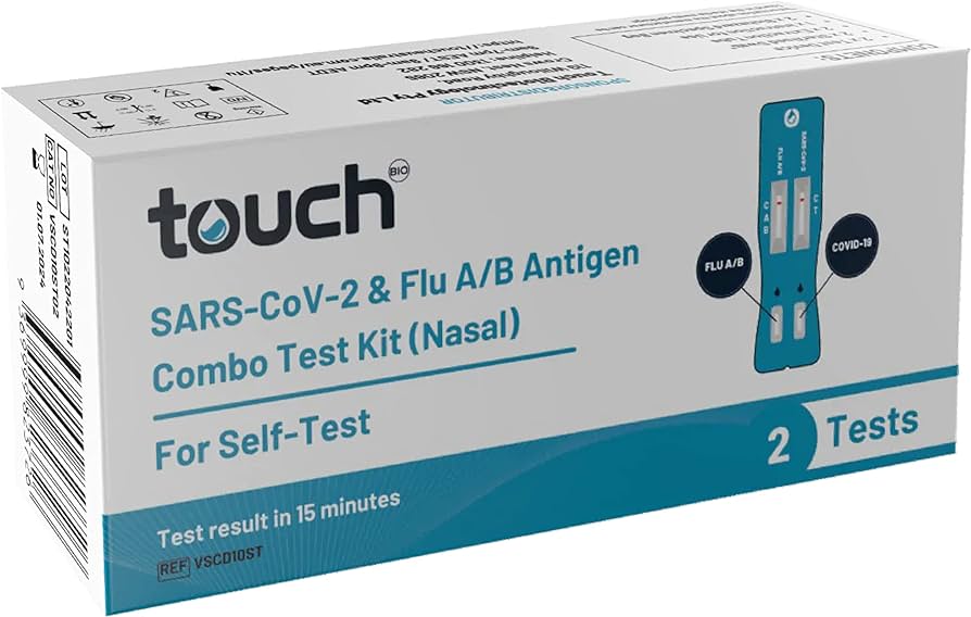 Touch Flu And Covid Test 2