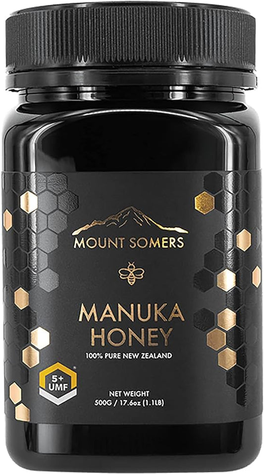 Mount Somers Manuka Honey 500g