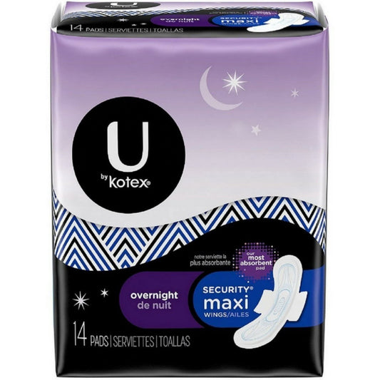 Kotex U Maxi Pad Ongt Long 8 X4