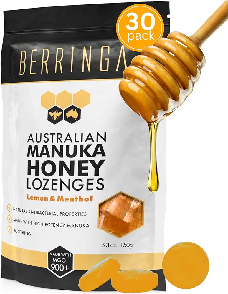 Berringa  Aus Manuka Honey Lozenges 150g