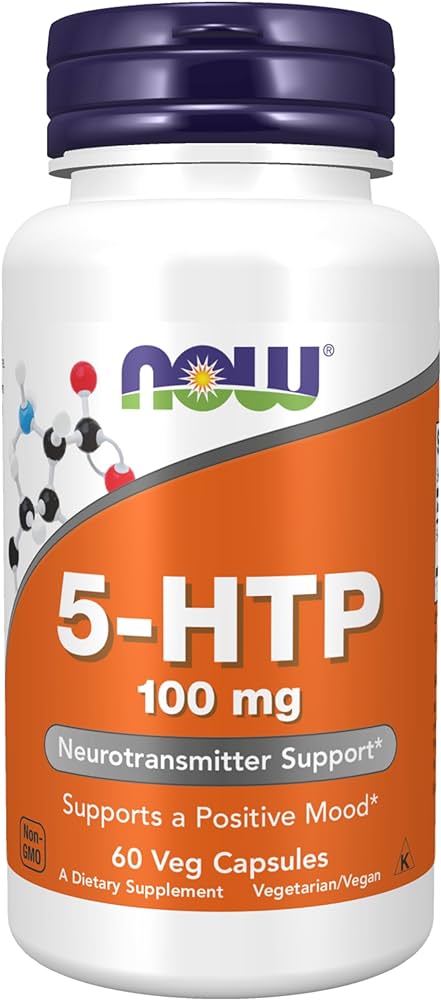 Now 5-Htp 100mg 60 Caps