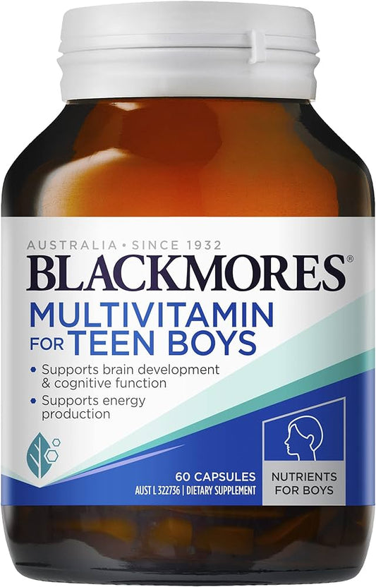 Blackmores Teen Multi For Guys Tab 60