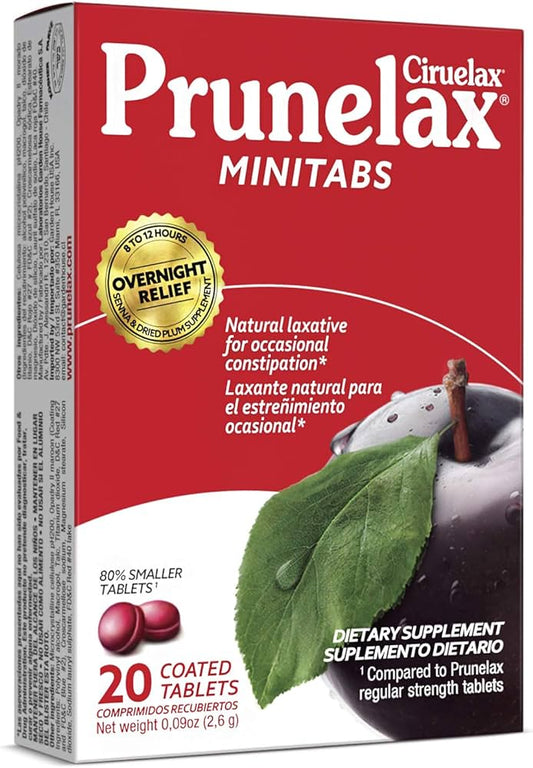 Prunelax Tablets 20