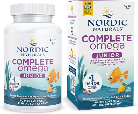 Nordic Naturals Complete Omega Junior 90 Pk