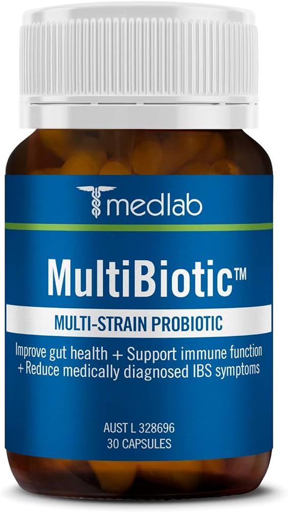 Medlab Multibiotic 30 Caps