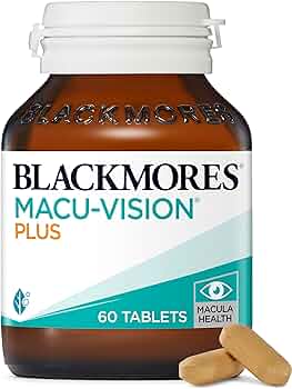 Blackmores Macu-Vision Plus 60 Tab