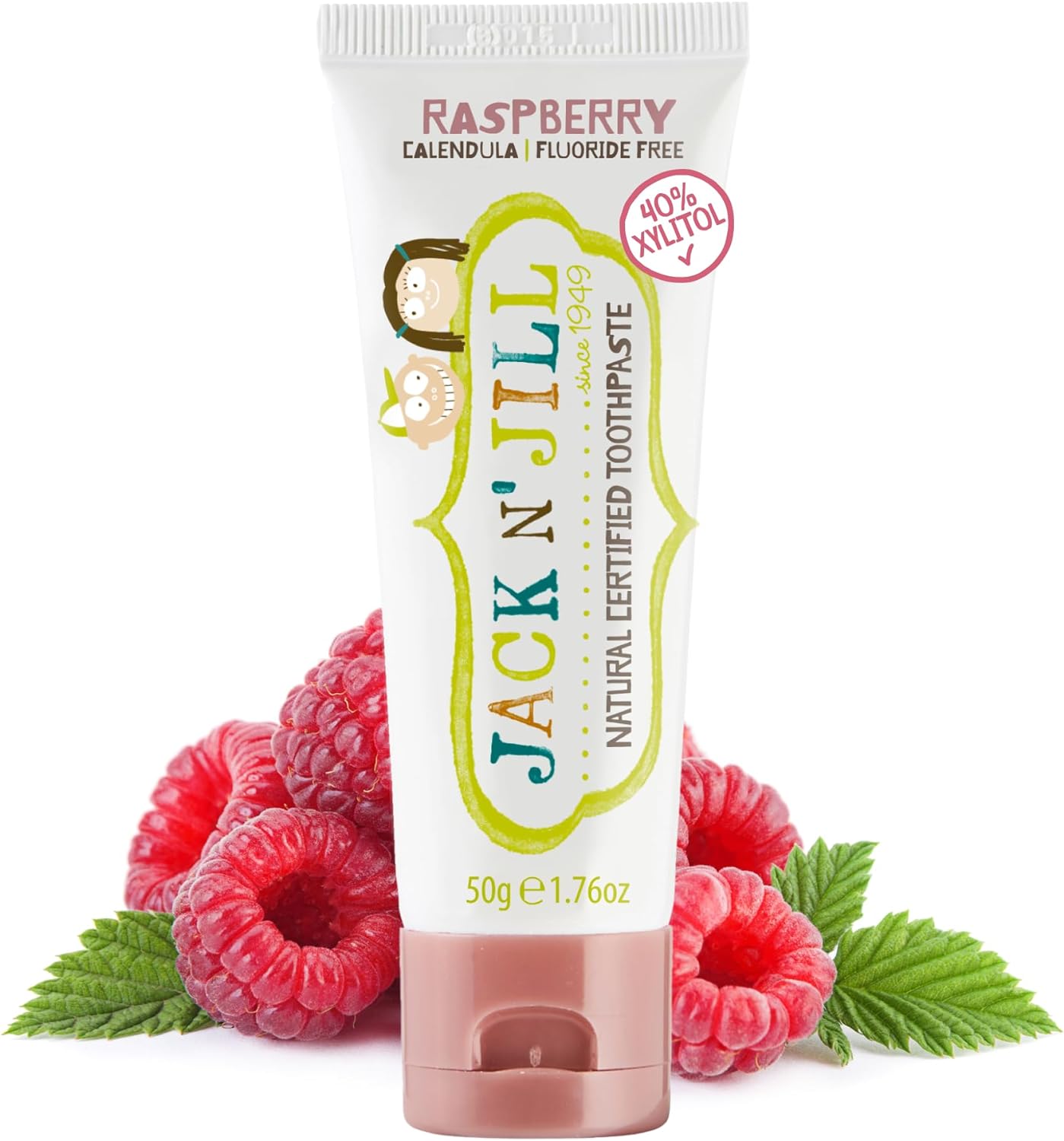 Jacknjill Tpaste Raspberry