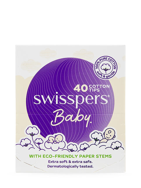 Swisspers Baby Cotton Tip 40