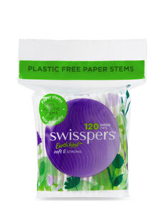 Swisspers Cotton Tips 120 Pack