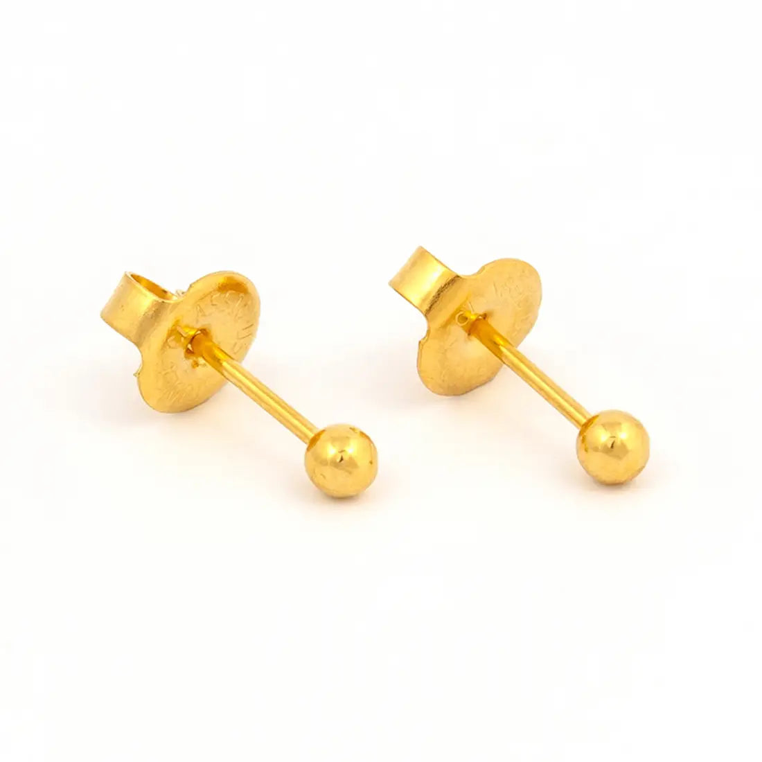 Ear Piercing 24K Pl 4Mm Ball