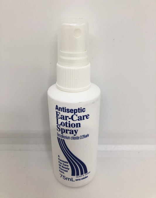 Ear Care Antisep Lot 75mL Pmp