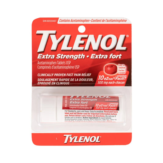Tylenol 500mg Tablets 10