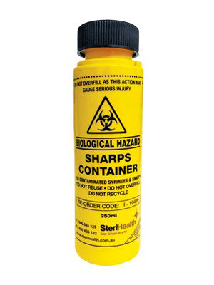 Bio-Can Sharps Collector 250mL
