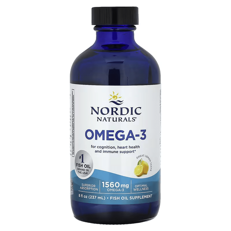 Nordic Naturals Omega-3 Liquid 237mL