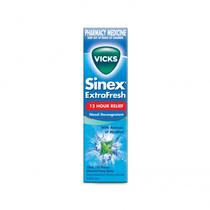 Vicks Sinex Extra Fresh 12Hr