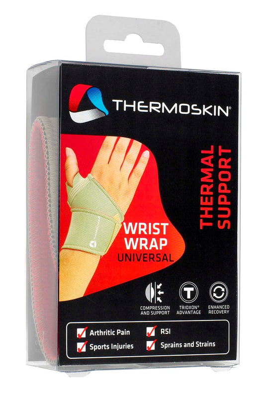 T/Skin Th Wrist Wrap Md 226