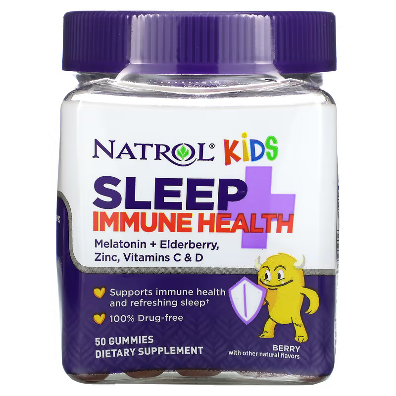 Natrol Kids Sleep Immune Health 50