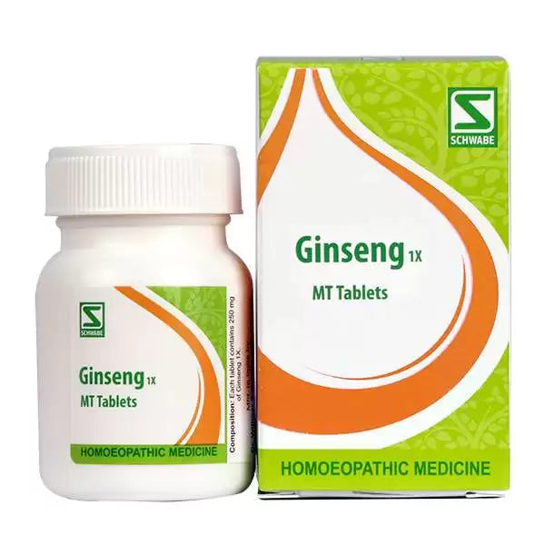 Schwabe Homeo Ginseng 40g