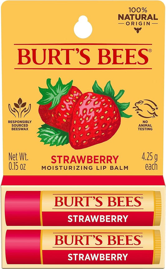 Burts Bees Strawberry Lip Balm 4.2G