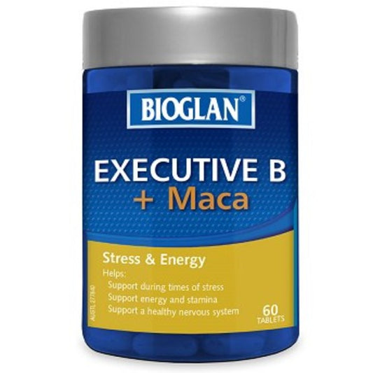 Bioglan Executive B + Maca 60S