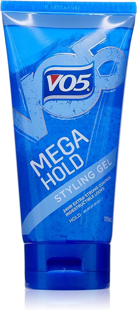 Vo5 Gel Mega Hold Tube 175mL
