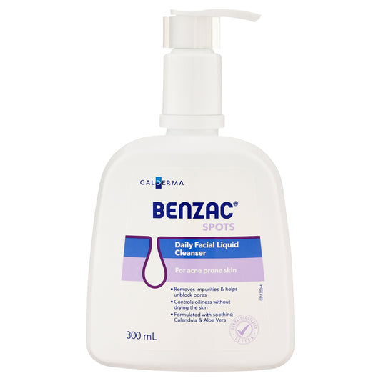 Benzac Daily Liquid Clnr 300mL
