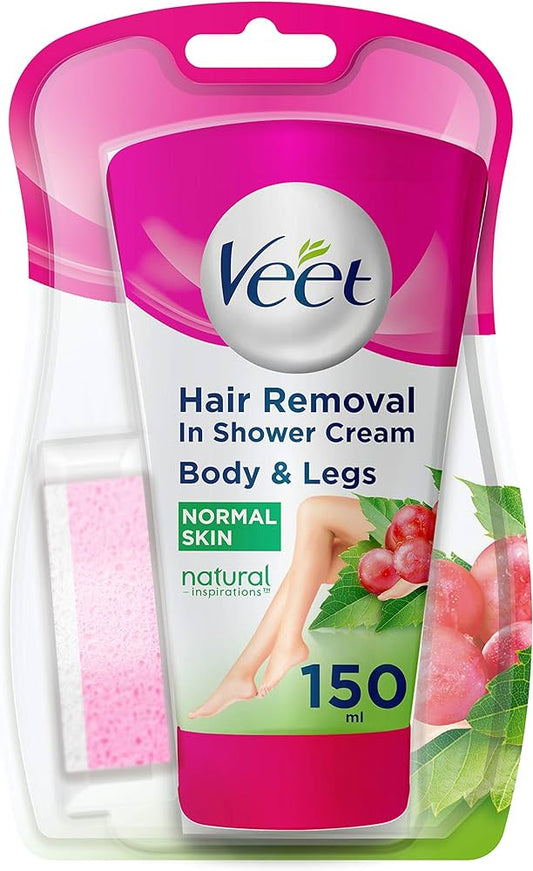 Veet Nat In Shower Crm 150mL