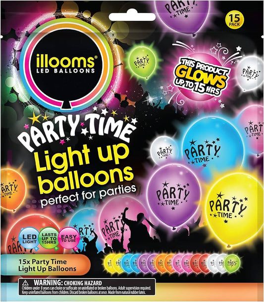 Illooms Led Ballons Mixed