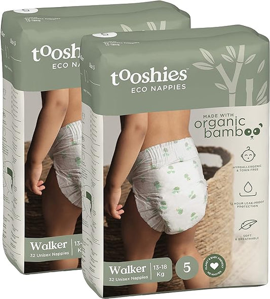 Tooshies Nappies Size 5 13-18Kg