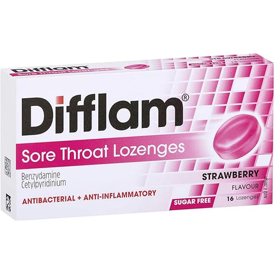 Difflam Loz Strawberry S/F 16