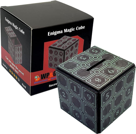 Magic Cube Puzzle In Box