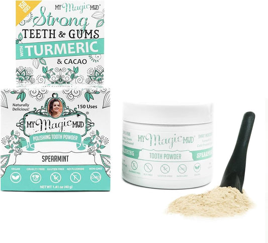 Magic Mud Tumeric & Cacao Polishing Sp/Mint