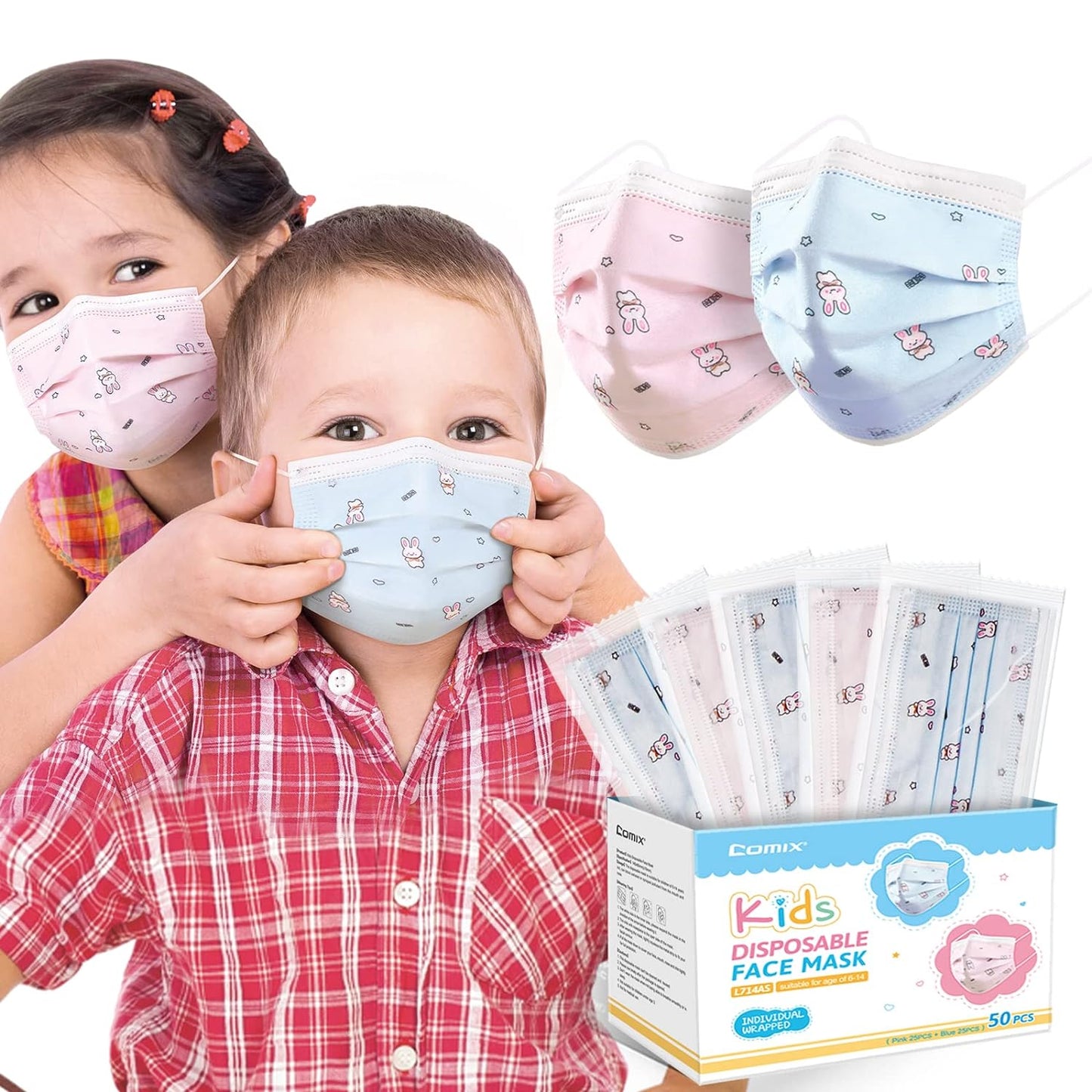 Kids Disposable Face Masks