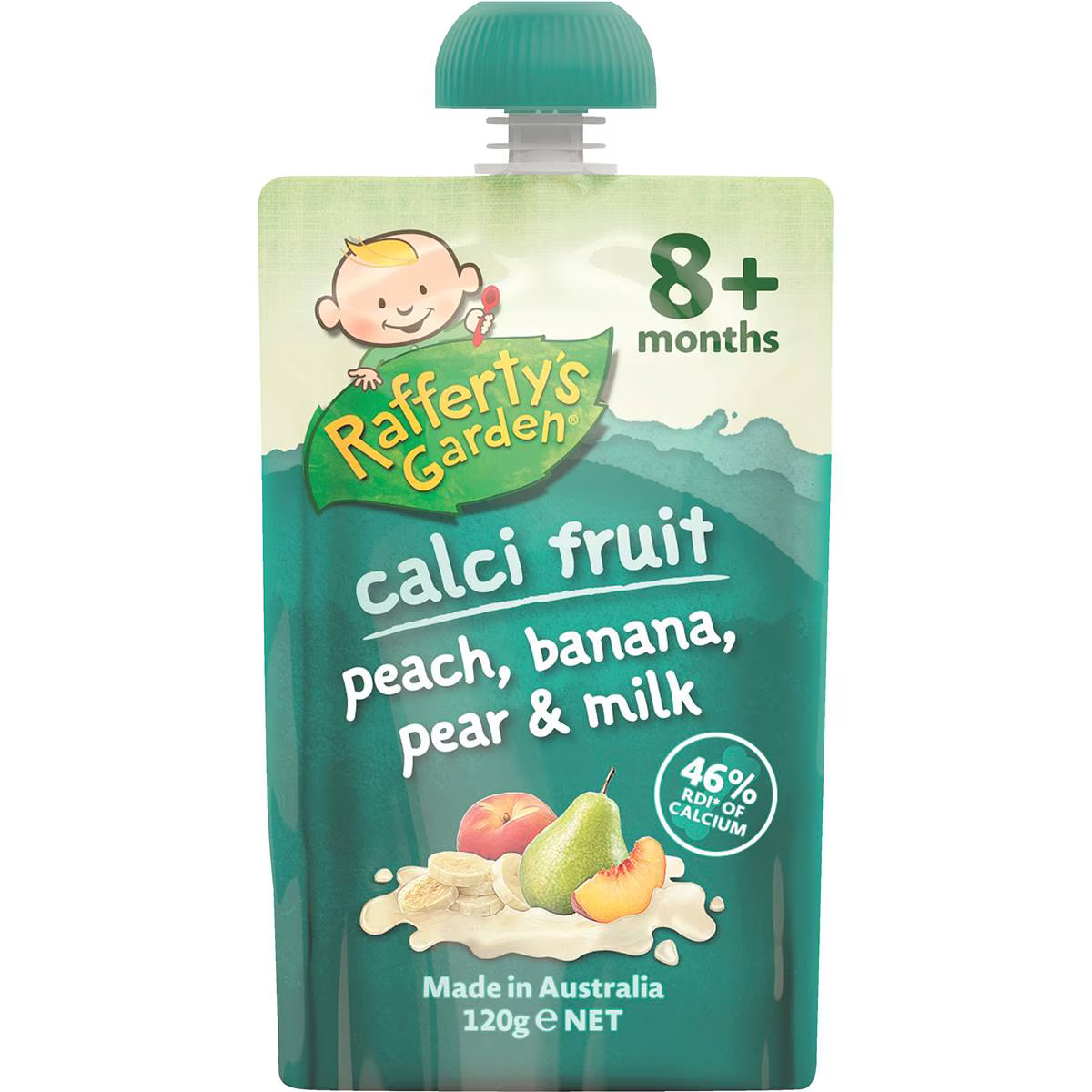 Rafferty'S Calcifruit Peach Banana