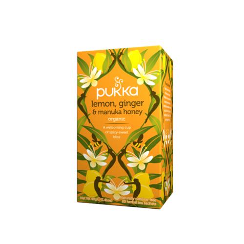 Pukka Lemon, Ginger&Manuka Honey 20Pk