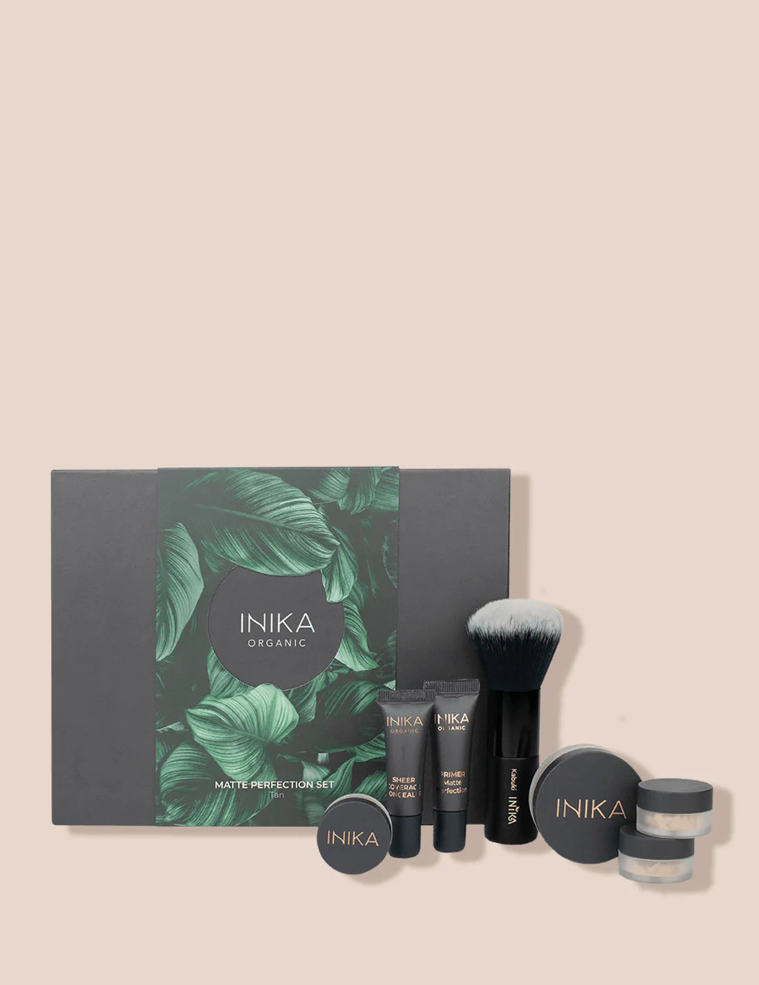 Inika Organic Matte Perection Set Medium