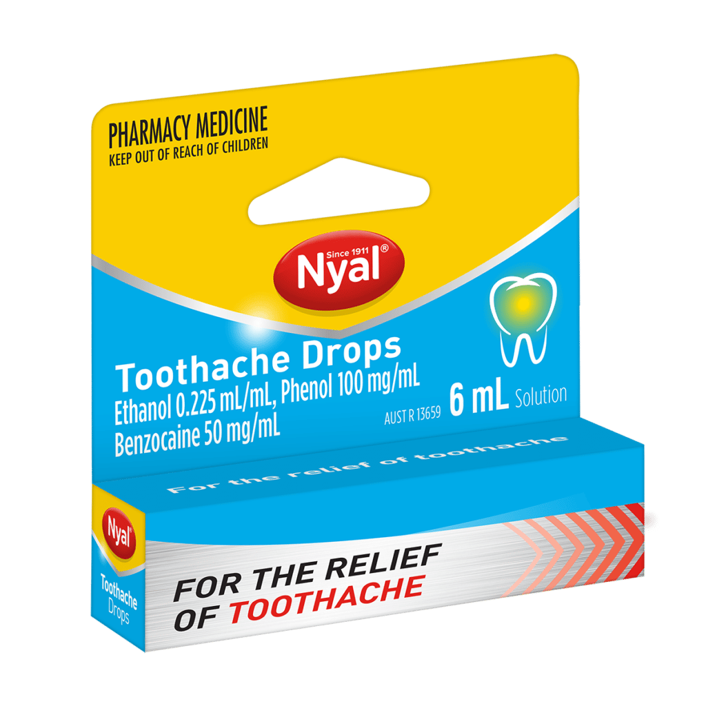 Nyal Toothache Drops 6mL