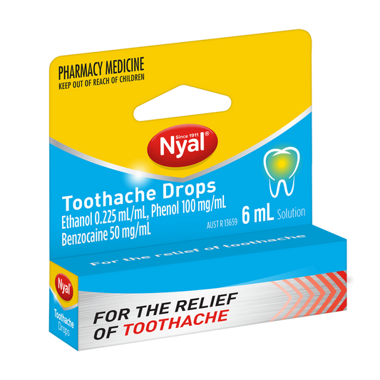 Nyal Toothache Drops 6mL