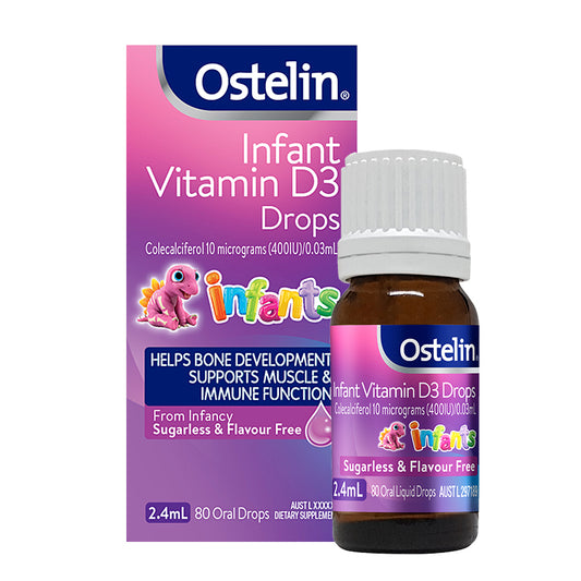 Ostelin Infant Vitamin D3 Drops 2.4mL