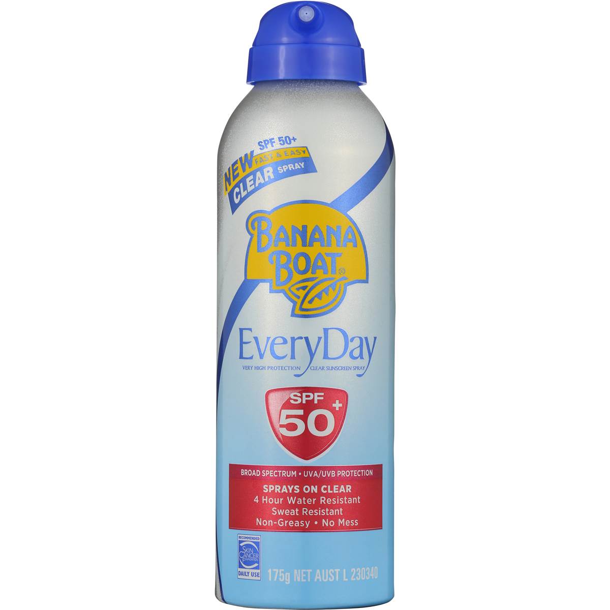 Bana/Boat Everyday Spf50 Clear Spray