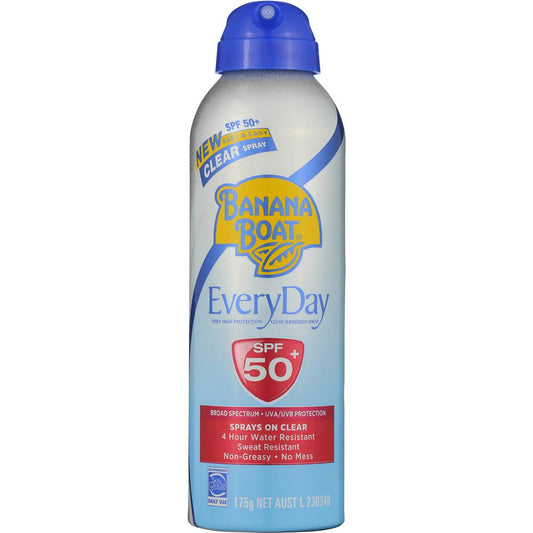 Bana/Boat Everyday Spf50 Clear Spray