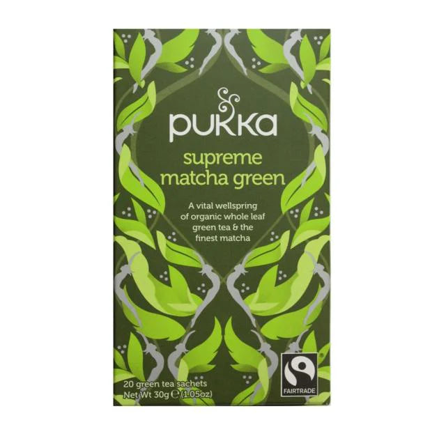 Pukka Supreme Matcha Green 20Pk