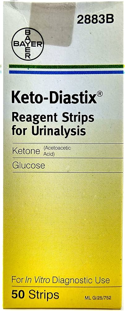 Keto-Diastix 50
