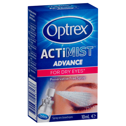 Optrex Eye Spray Prs Free 10mL