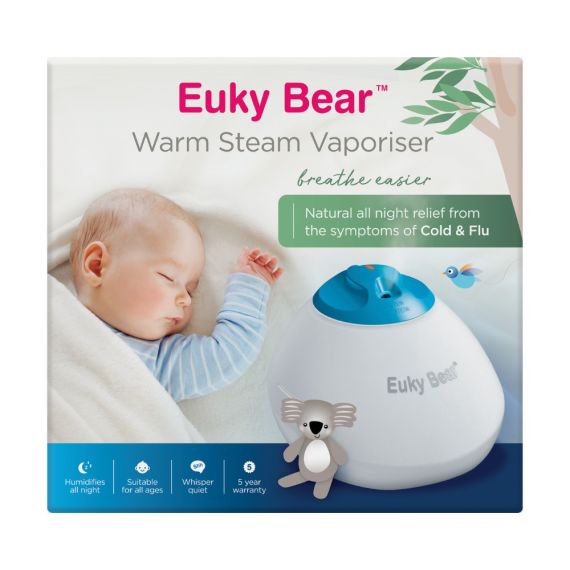 Euky Bear Steam Vaporiser