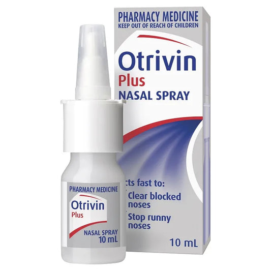 Otrivin Plus Nasal Spray 10mL