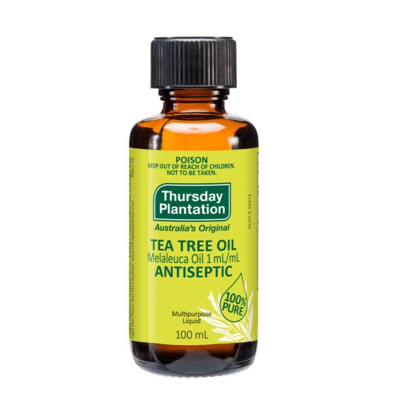 T/Pl 100% Tea Tree Oil 100mL