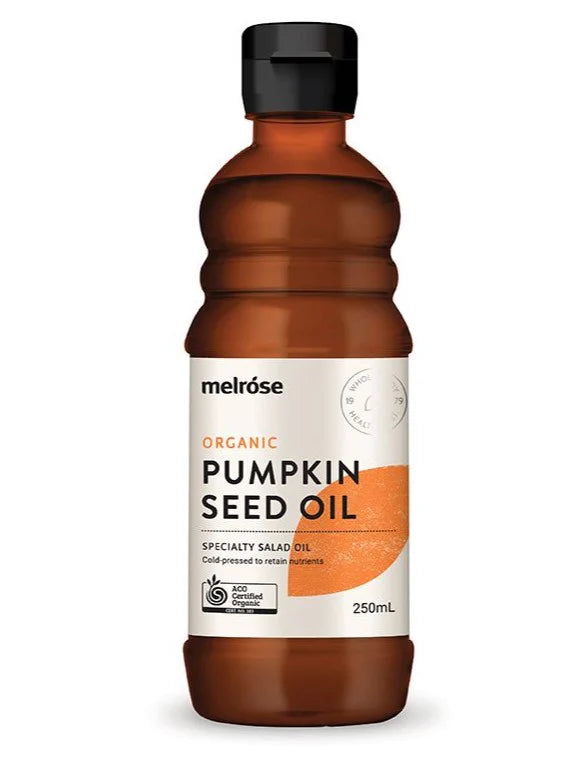 Melrose Organic Pumpkin Seed Oil 250mL