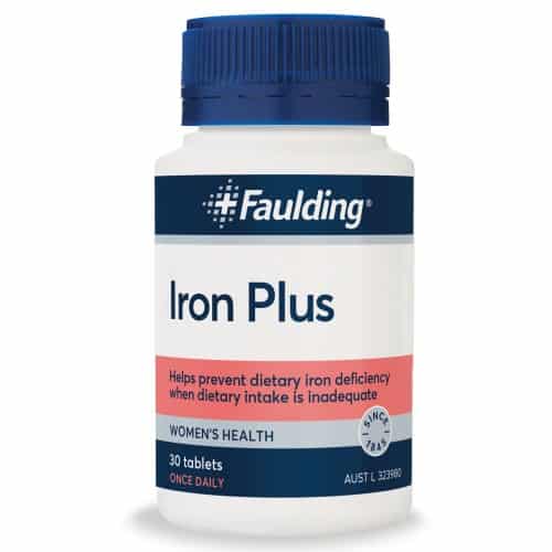 Faulding Rmdy Iron Plus Tab 30