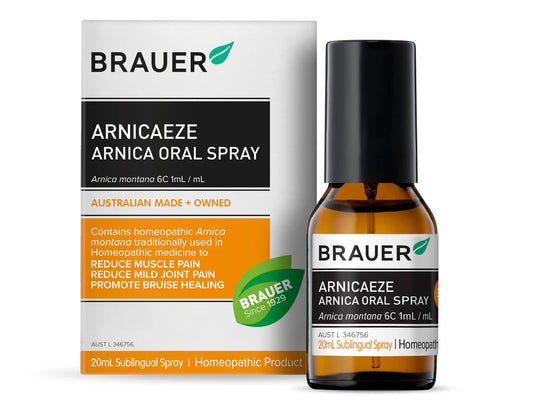 Brauer Arnica Oral Spray 20mL